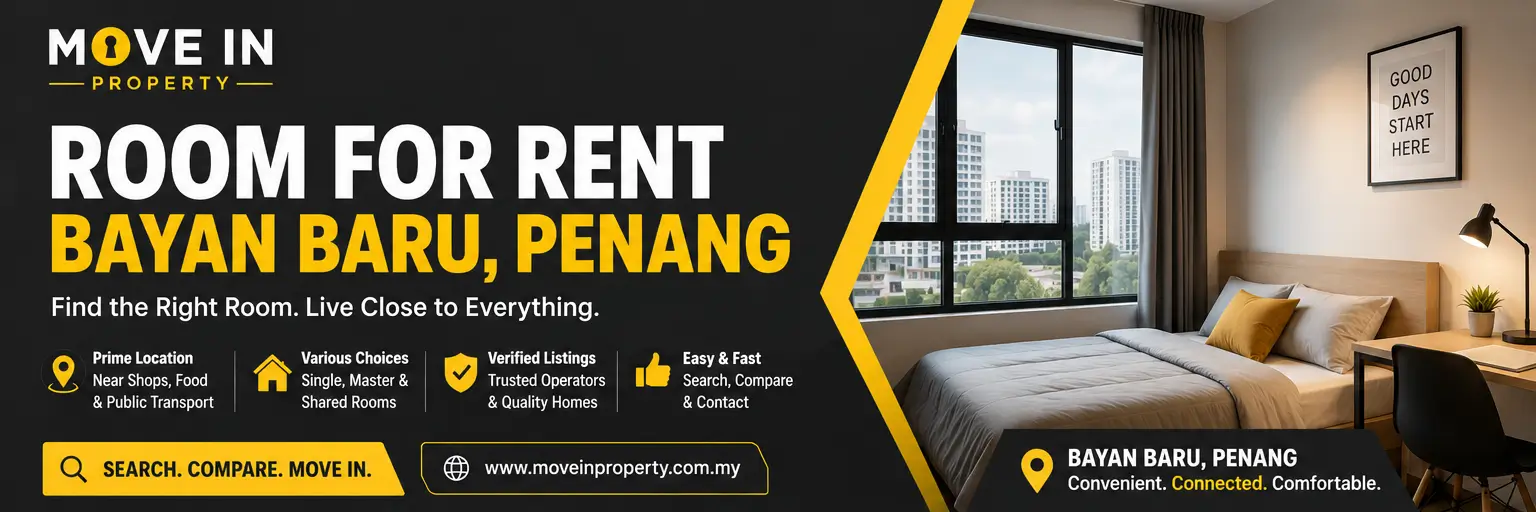 B1 Rectangle How to Find a Room for Rent in Bayan Baru, Penang Using MoveInProperty blog