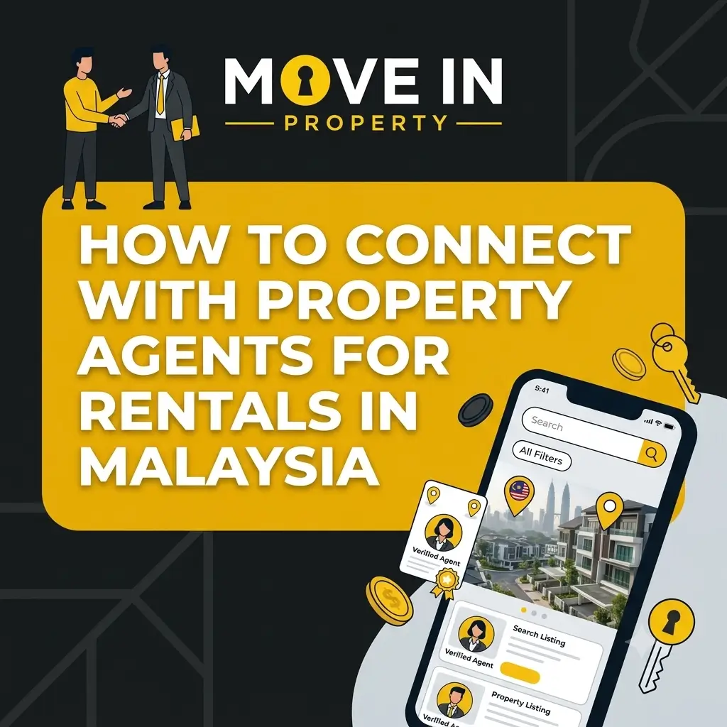 Navigational Guide: Connecting with Property Agents for Rentals in Malaysia Using MoveInProperty.com.my
