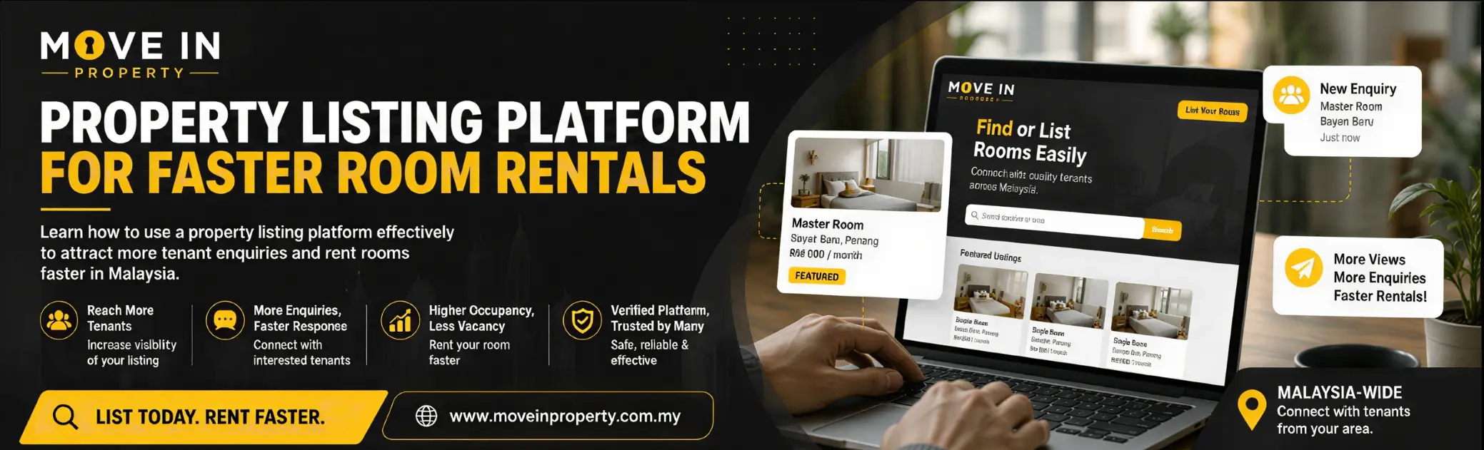 Expert Guide: Maximizing Your Property With Rental Agency for Faster Room Rentals in Malaysia blog