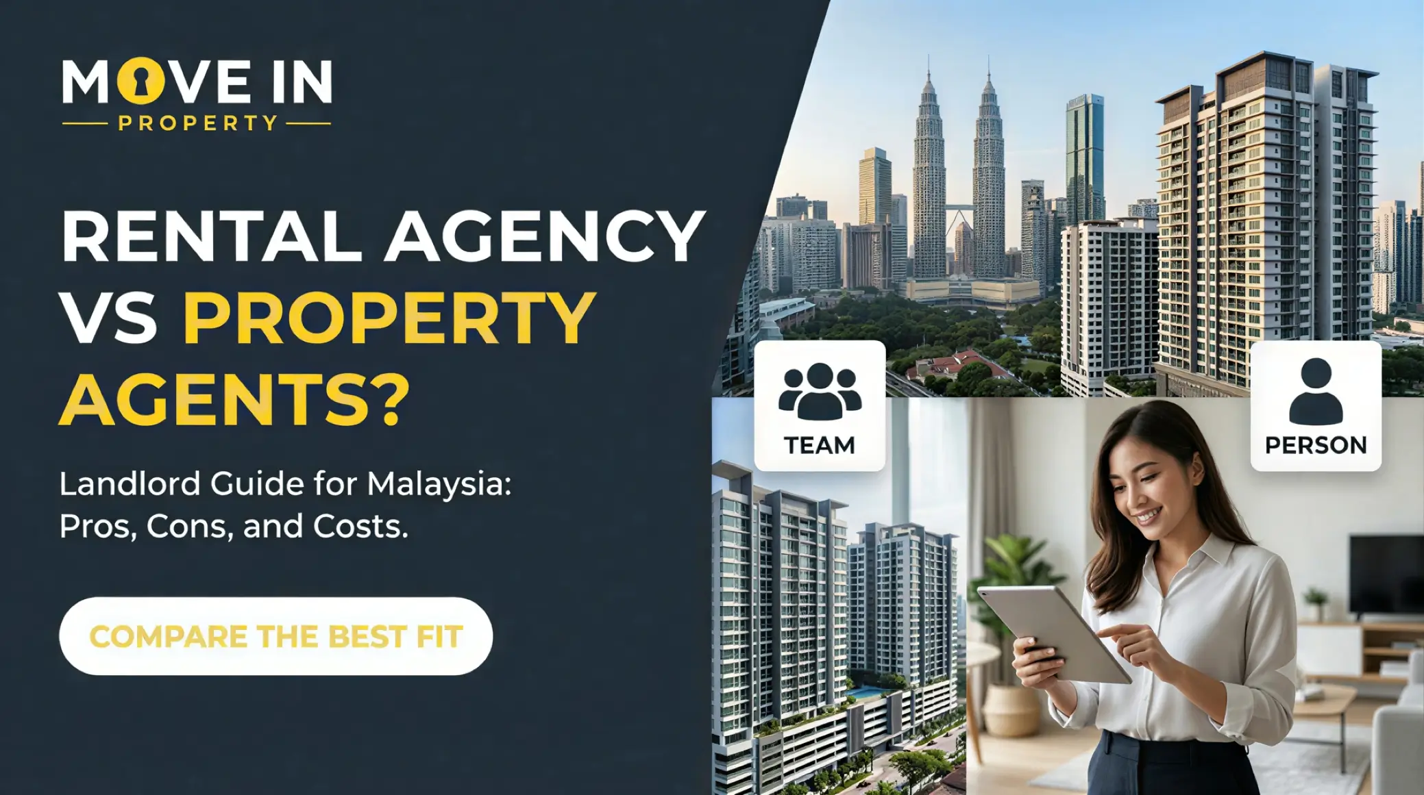 Rental Agency vs. Property Agents for Rentals: Which Is Best for Malaysian Landlords? blog