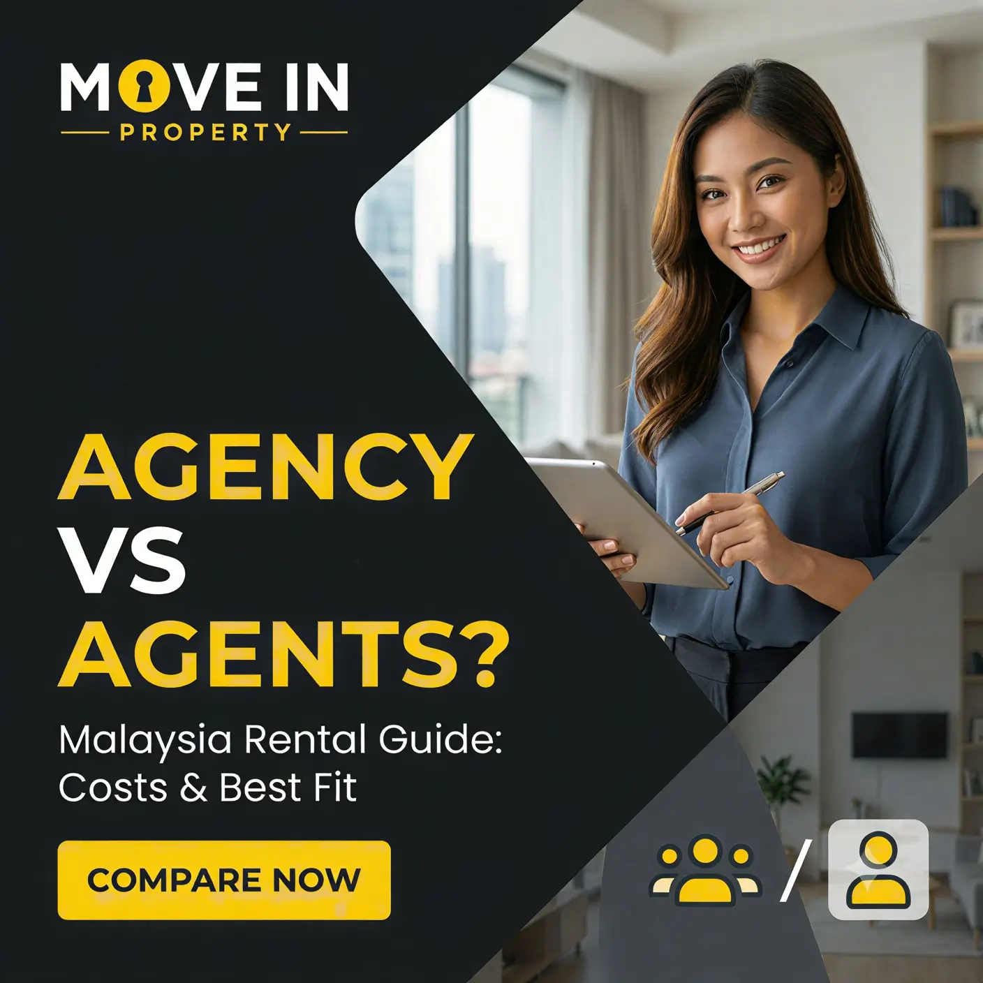 Rental Agency vs. Property Agents for Rentals: Which Is Best for Malaysian Landlords?