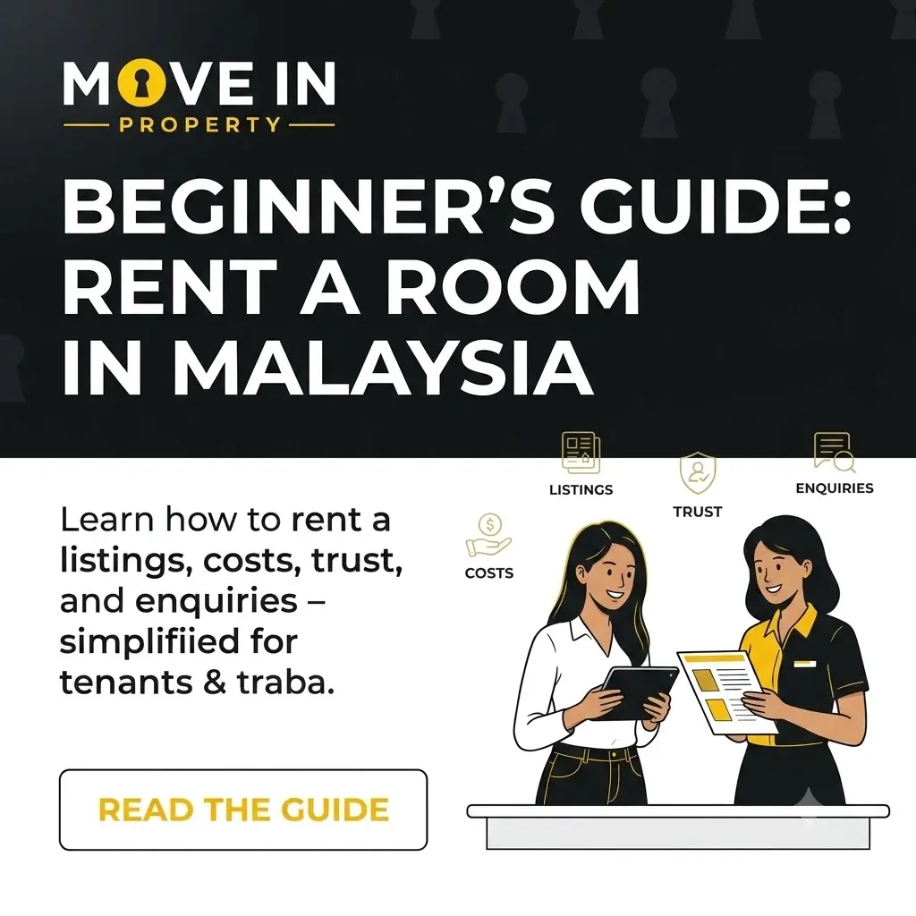 Beginner’s Guide to Rent a Room in Malaysia: What Tenants and Operators Need to Know