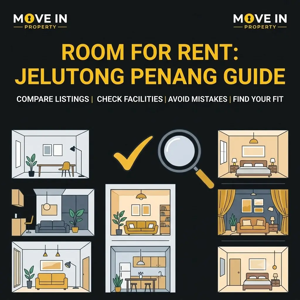 Navigating Property Rentals in Penang: How to Find Your Ideal Room in Jelutong