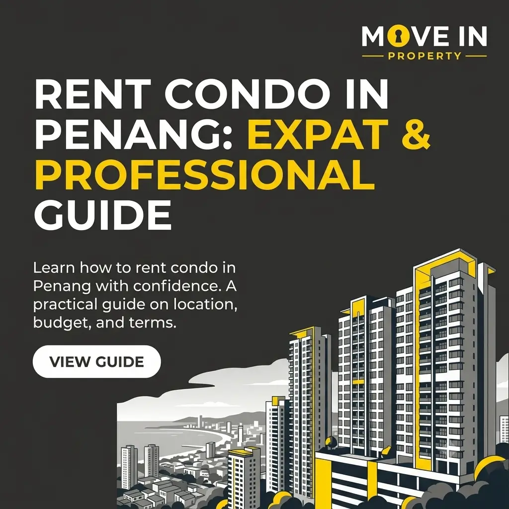 Expert Guide to Rent Condo in Penang for Expats and Professionals
