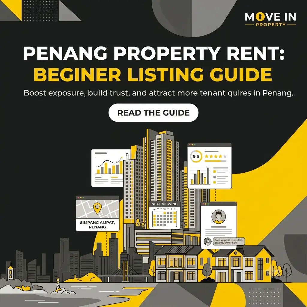 Beginner’s Guide to Using Property Penang for Rent Platforms for More Exposure