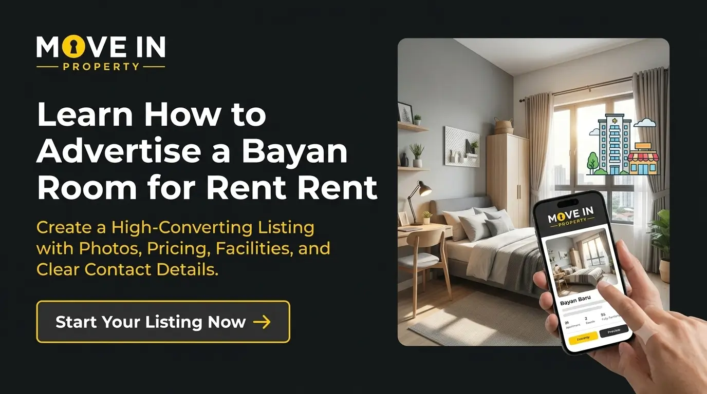 Step-By-Step Tutorial: How to Advertise Your Room for Rent in Bayan Baru, Penang blog