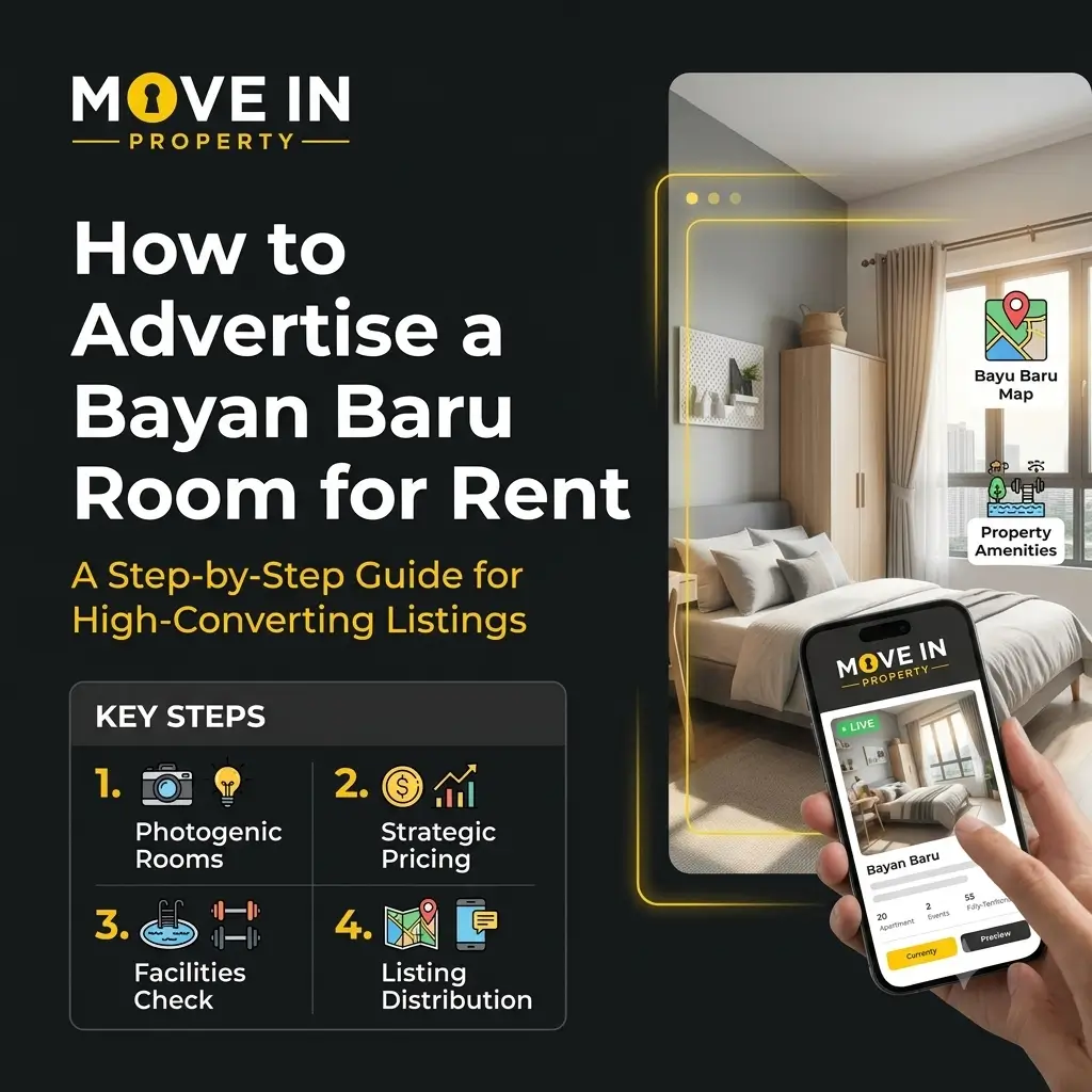 Step-By-Step Tutorial: How to Advertise Your Room for Rent in Bayan Baru, Penang
