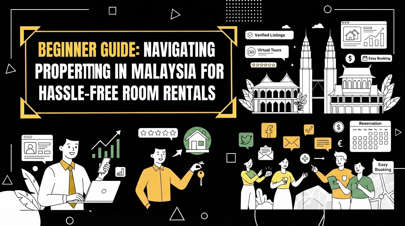 B13 How to Rent a Room Without Agent Fees in Malaysia