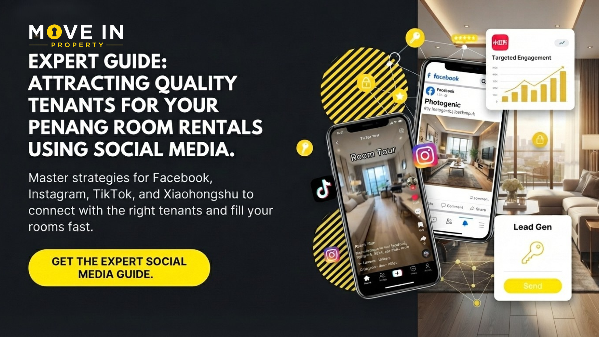 Attracting Quality Teanant For Your Penang Room Rental Using Social Media