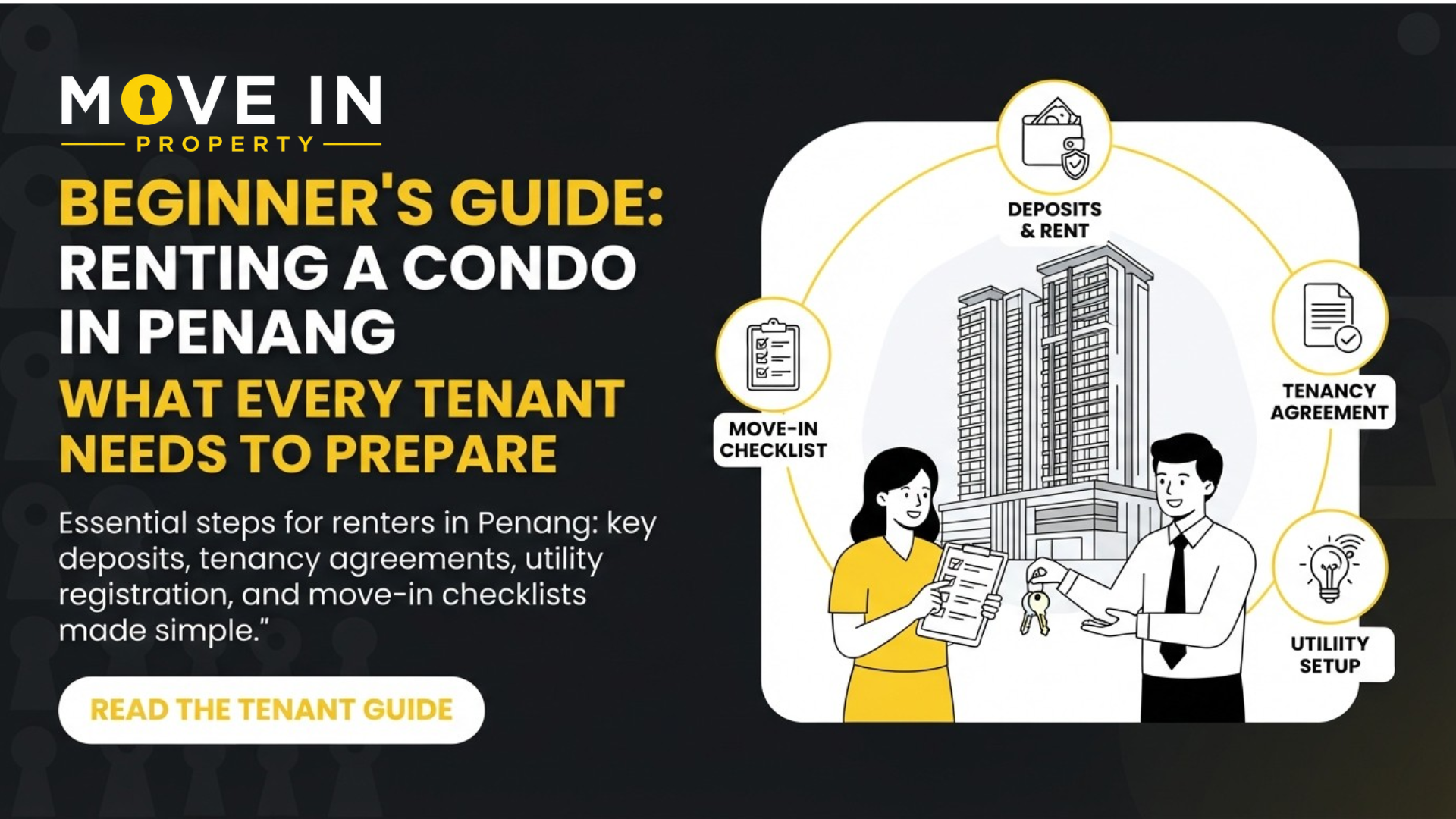 Beginner Guide: Renting a Condo in Penang – What Every Tenant Needs to Prepare
