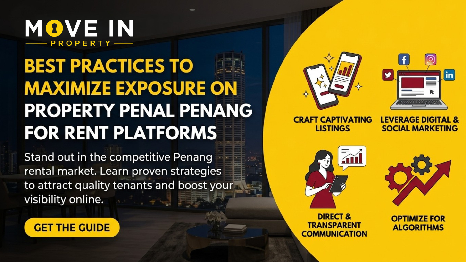 Best Practices to Maximize Exposure on Property Penang For Rent Platforms