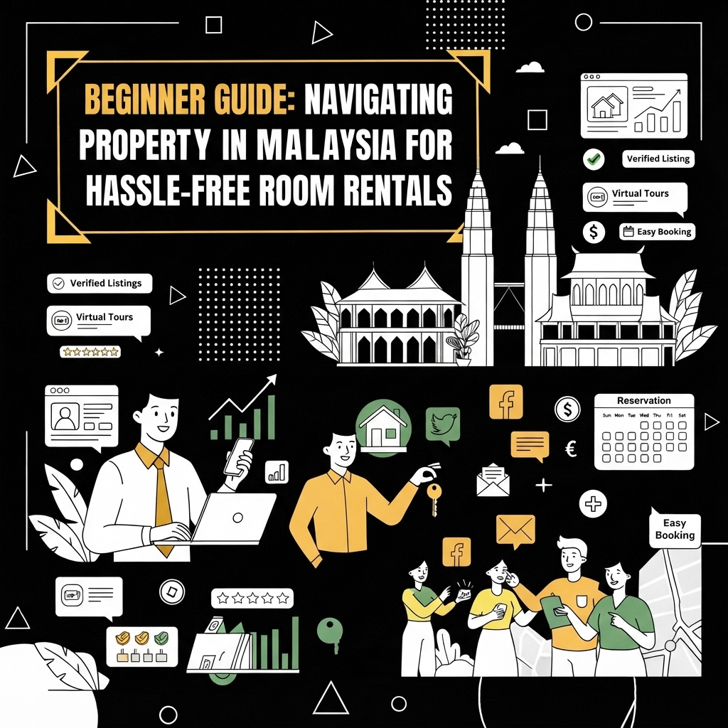 Beginner Guide: How to Rent a Room Without Agent Fees in Malaysia