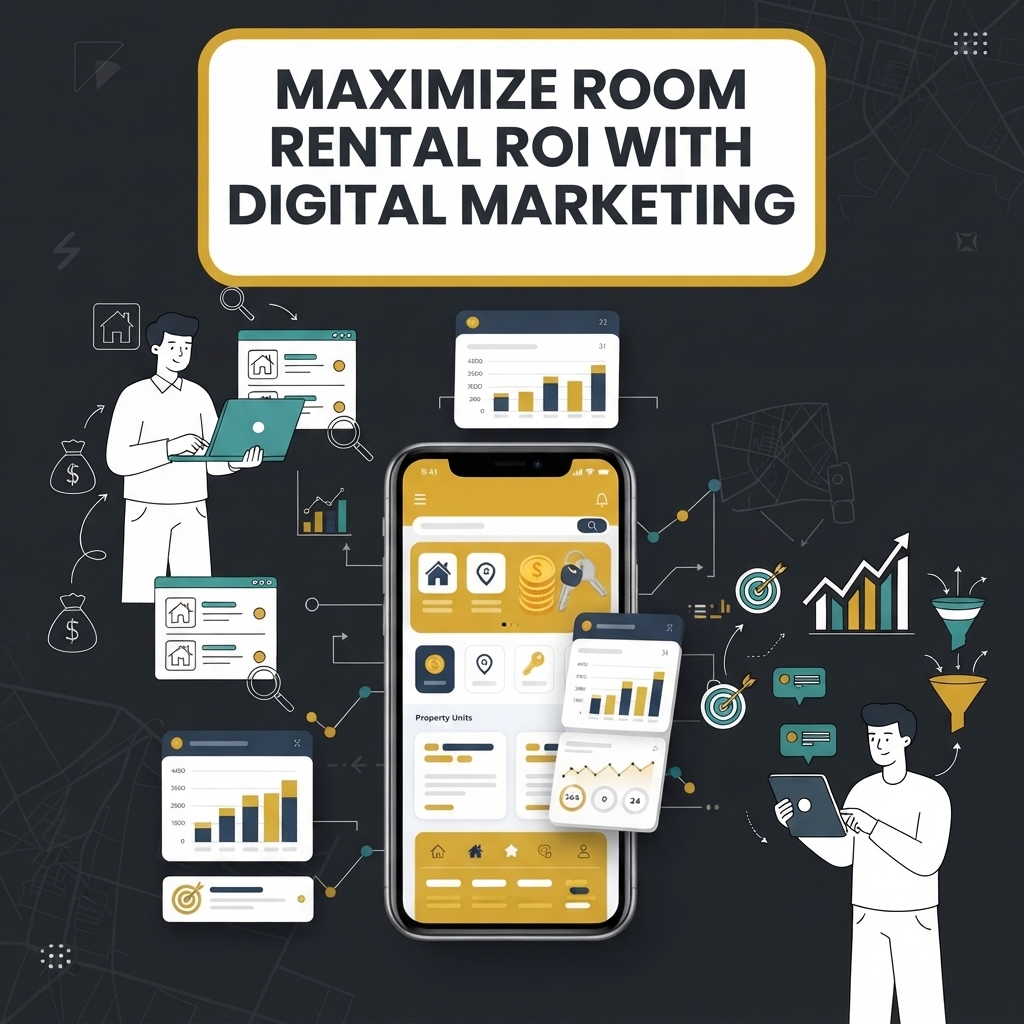 How Landlords Can Maximize Room Rental ROI with Property Digital Marketing in Northern Malaysia