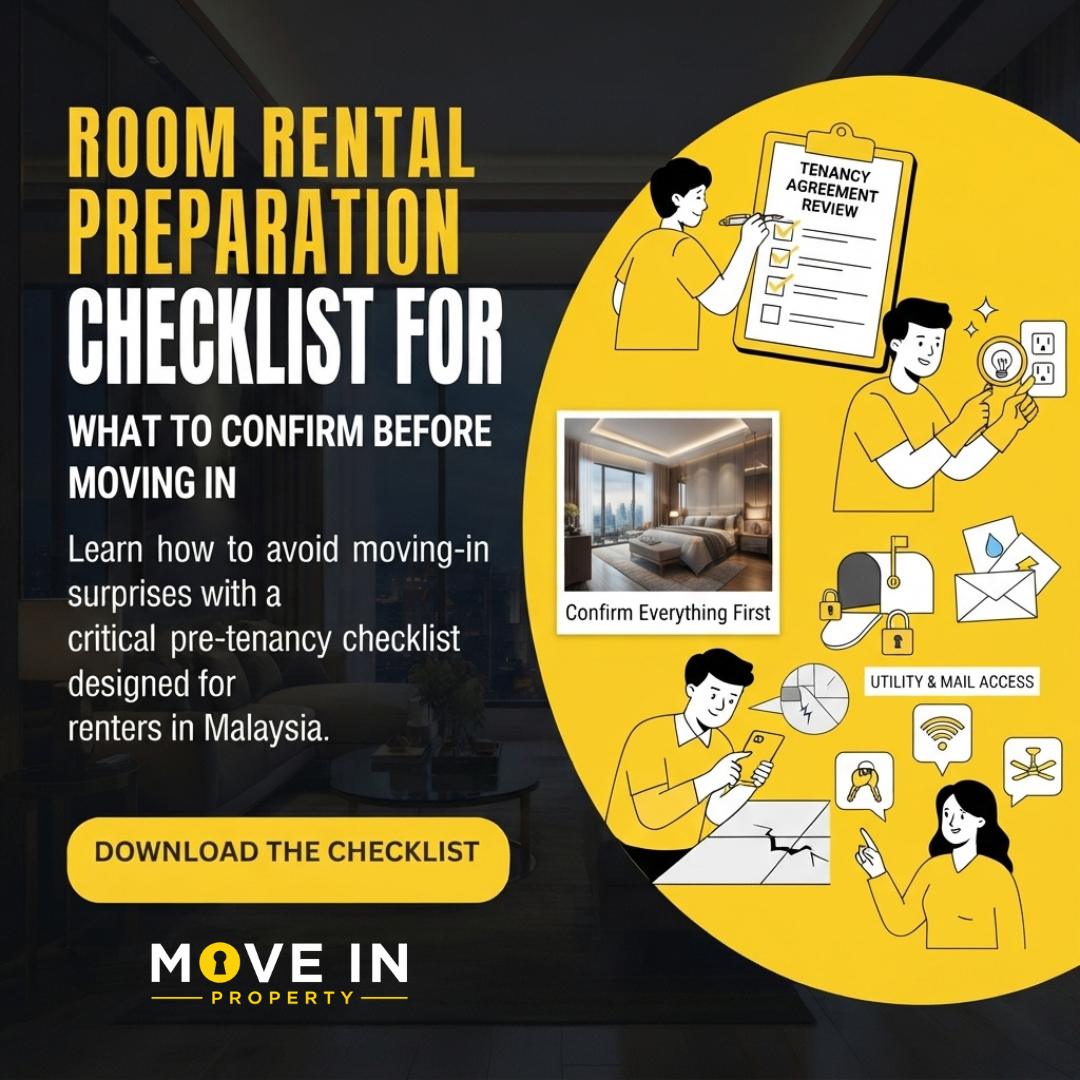 Room Rental Preparation Checklist
