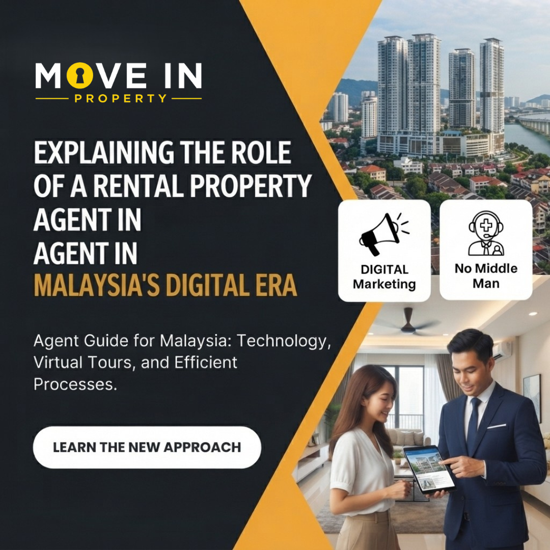 Rental property agent in digital era