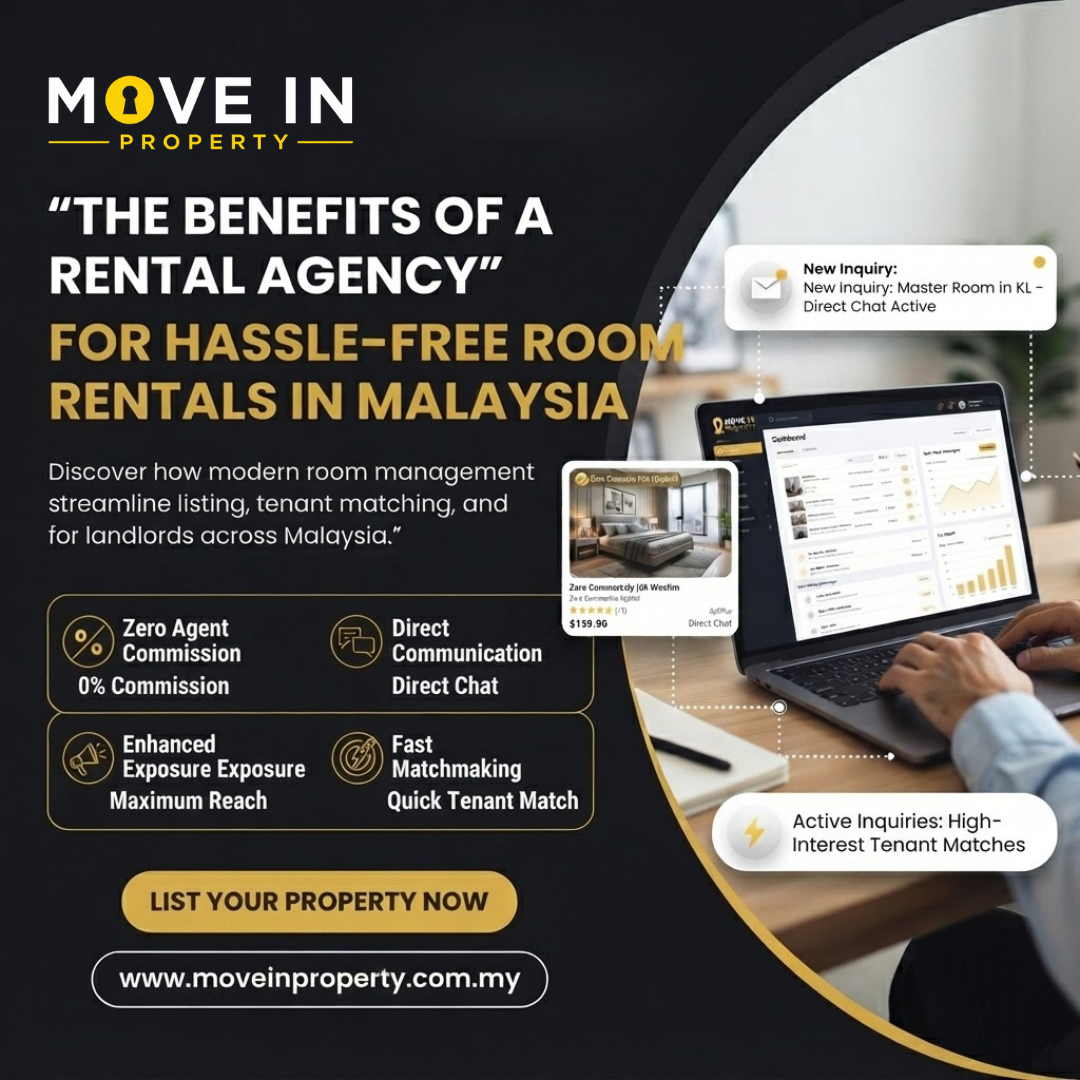 The Benefits of a Rental Agency for Hassle-Free Room Rentals in Malaysia