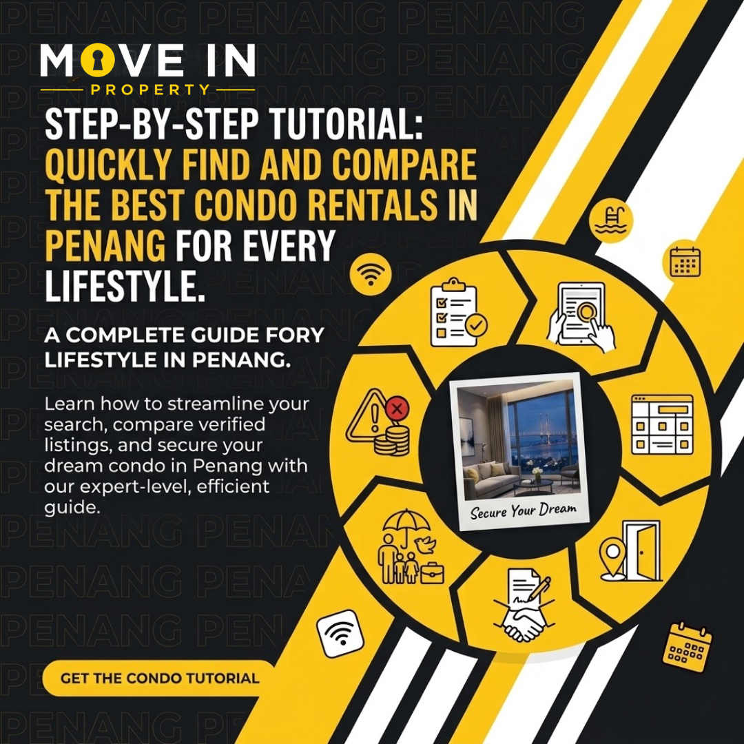 Step-by-Step Tutorial: Quickly Find and Compare the Best Condo Rentals in Penang for Every Lifestyle